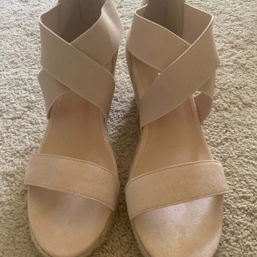 Sophiawears Summer Round Toe heels